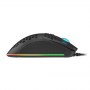 Genesis | Gaming Mouse | Wired | Krypton 555 | Optical | Gaming Mouse | USB 2.0 | Black | Yes - 8